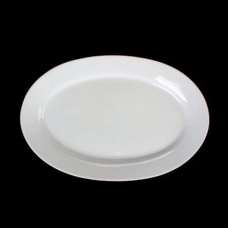 AL 031 Oval platter ''Albergo'' 31 cm