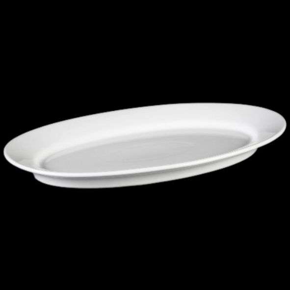 AL 037 ALBERGO Oval platter ''Albergo'' 37 cm