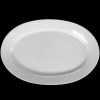 AL 037 ALBERGO Oval platter ''Albergo'' 37 cm