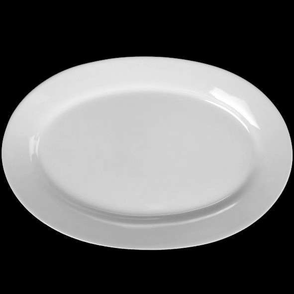 AL 037 ALBERGO Oval platter ''Albergo'' 37 cm