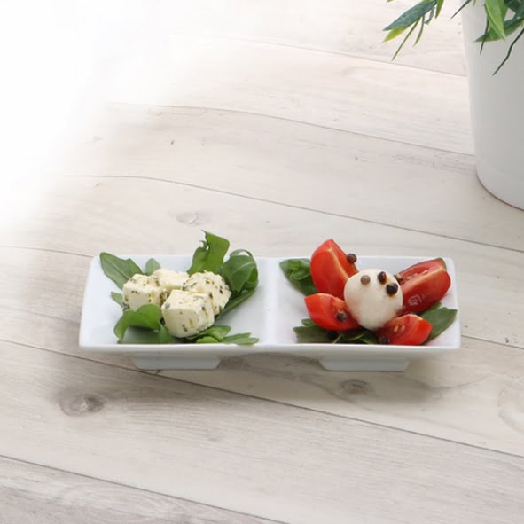 YK 008 EMPIRE Rectangular bowl 16 x 8 cm ''YoYo''