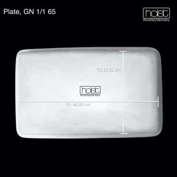 GN 1-1 65 GN-GASTRONORM Container GN 1-1 65 mm