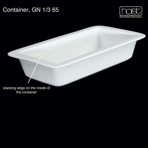 GN 1-3 65 GN-GASTRONORM Container GN 1-3 65 mm