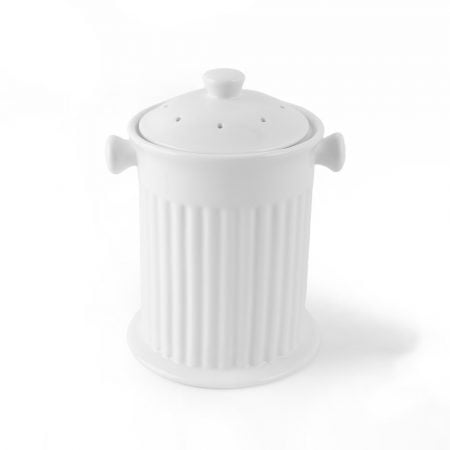 VD 123 VORRATSDOSEN Pot for Onions and Vegetables with a hole in cover
