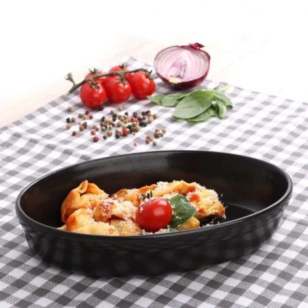 BS 15521 BLACK IRON Black cooker 21 x 13 cm