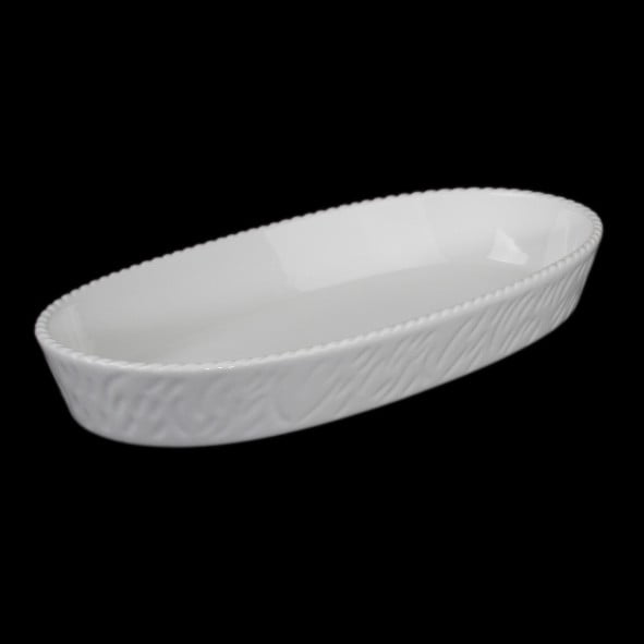 TOW 15532 TOSCANA Oval baking pan ''Toscana'', 32 cm