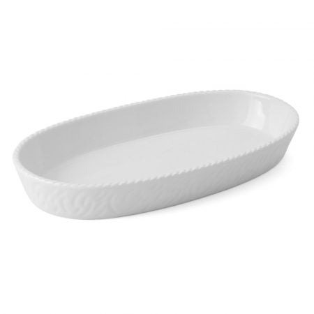 TOW 15532 TOSCANA Oval baking pan ''Toscana'', 32 cm