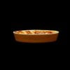 TOB 15522 MARRONE Oval baking pan brown ''Toscana'', 22 cm