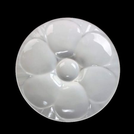 PLA 023 SEGMENTTELLER Oyster plate 23 cm
