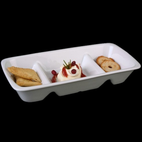 GVT 035 BERN Segment dish 20,0 x 10,0 cm , stackable