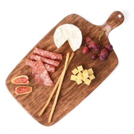 WD 242 WOOD Snack Plate 42 x 23 cm ''Wood Design''