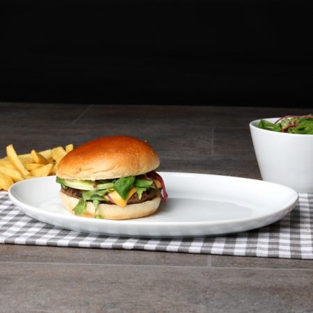 OS 030 OSLO Oval Plate 30 x 21 cm 'Maxima Oslo'