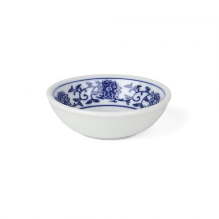 QHC 101 QING HUA CI Round Bowl 9 cm ''Qing Hua Ci''