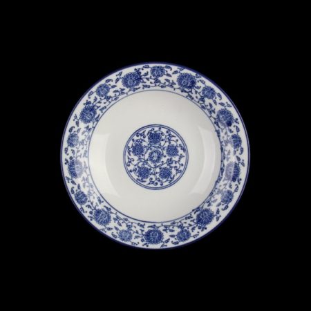 QHC 020 QING HUA CI Deep plate 20 cm ''Qing Hua Ci''