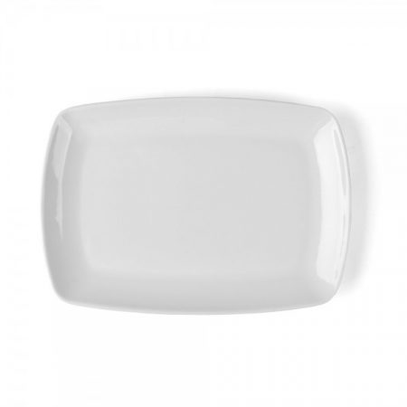 FD 025 FINE DINING Rectangular plate 25 x 18 cm ''Fine Dining''