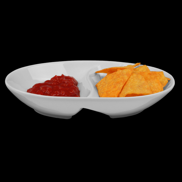 MP 123 DUO Duo dish ''Wave'' 23 cm
