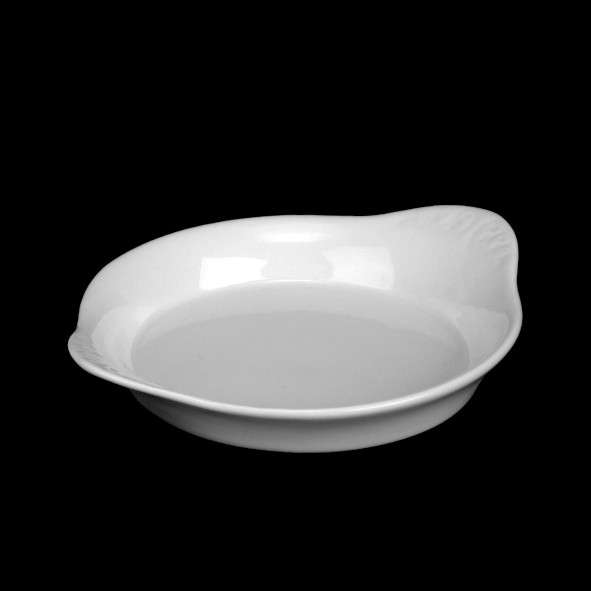 CB 2107 CREME BRULEE Round Eared Dish 15 cm ''Crème Brullée''
