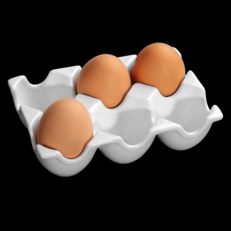 EB 006 EIERPLATTEN Egg tray for 6 eggs 15 x 10 cm
