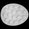 PLA 303 EIERPLATTEN Oval Egg plate 35 cm x 27 cm