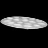 PLA 303 EIERPLATTEN Oval Egg plate 35 cm x 27 cm