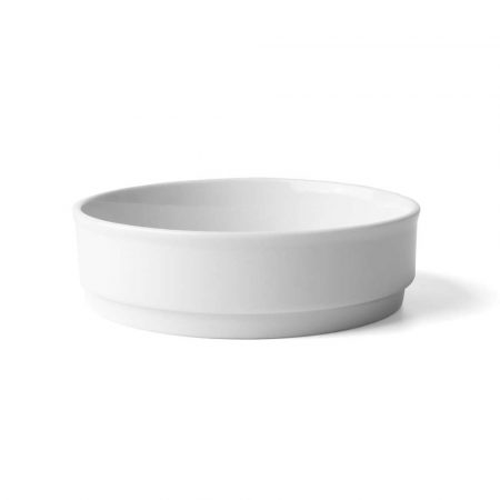 GVE 080 EINTOPFSCHALEN Round bowl ''Hospital'' 17,5 cm, stackable