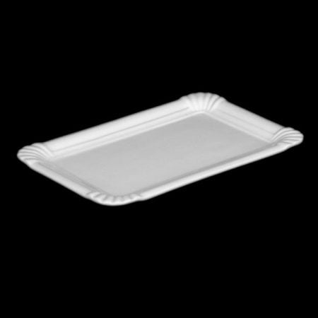 SL 008 EINWEG-DESIGN Square plate ''Rissole''