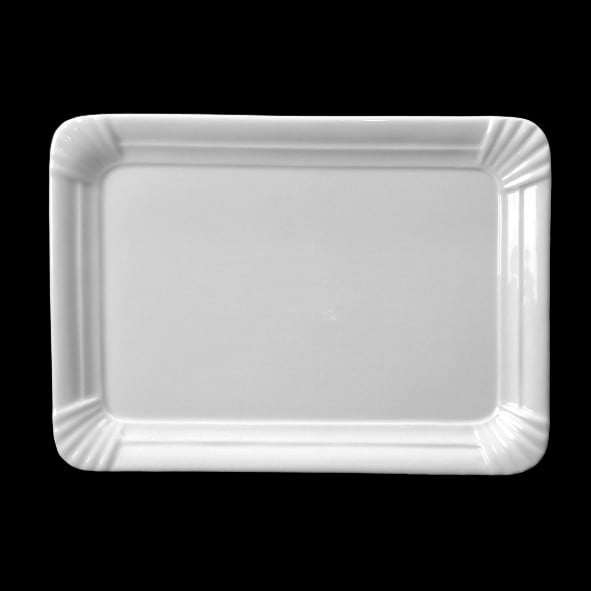 SL 009 EINWEG-DESIGN Rectangular plate 25 x 18 cm