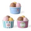ES 302 DESSERTSCHALEN Ice bucket set 3 pcs. ''Gelateria''