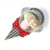 ES 021 DESSERTSCHALEN Sundae ''Clown'' 24 cm