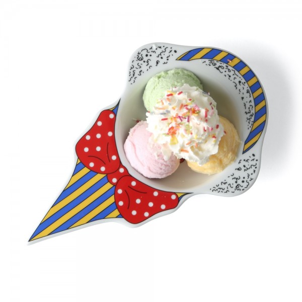 ES 021 DESSERTSCHALEN Sundae ''Clown'' 24 cm