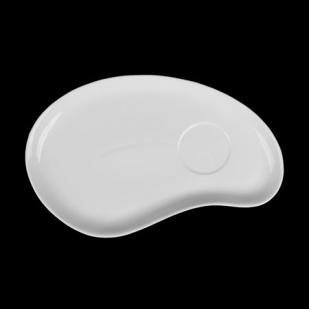 MP 159 SETPLATTEN Porcelain serving tray 31 cm with well