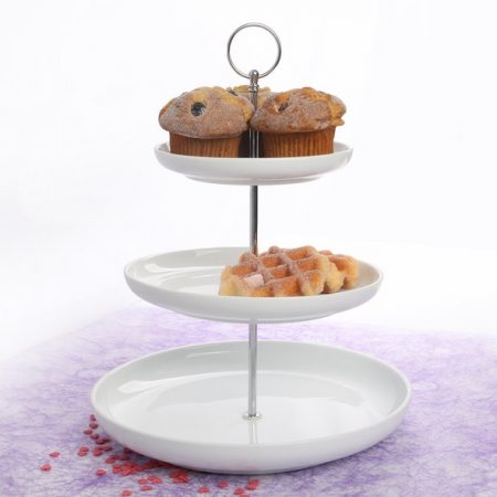 ET 003 ETAGEREN Etagere with three levels 35 cm