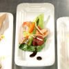 SL 006 EINWEG-DESIGN Porcelain Plate 20 cm ''Snack Line“