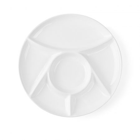 MP 300 SEGMENTTELLER Fondue plate 23 cm