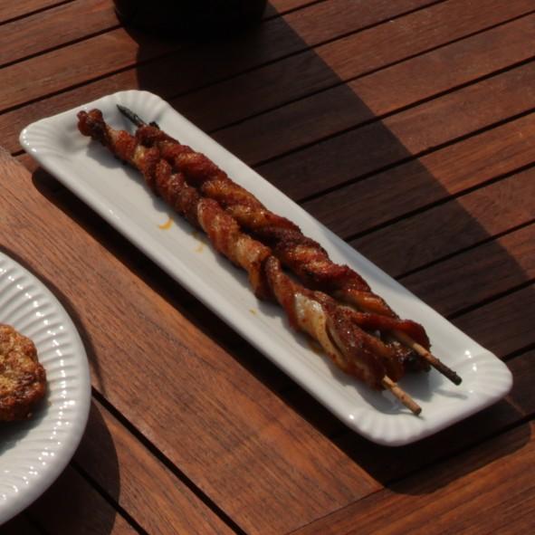 SL 007 EINWEG-DESIGN Porcelain Plate 26 cm ''Snack Line''