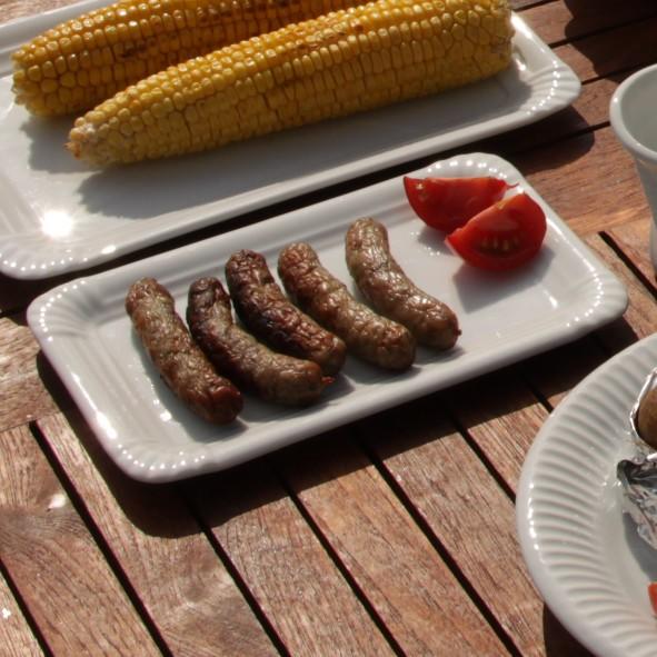 SL 008 EINWEG-DESIGN Square plate ''Rissole''