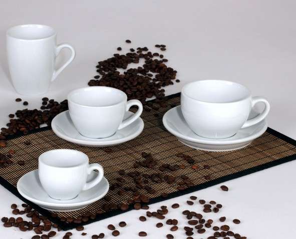 CL 011 CLASSICO White Coffee Cup ''Classico'' 0,32 l