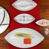 BAT 002 BATEAU Oval platter ''Bateau'' 40 cm