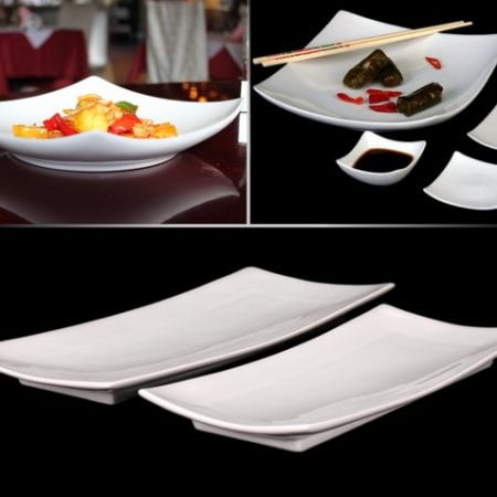 Asia style plates