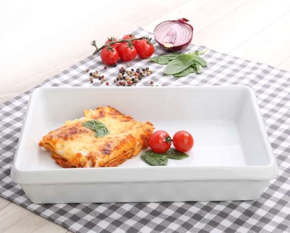 GU 15023 EASY Rectangular baker with handles 23 x 18 cm