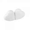 HM 001 MENAGEN Salt & Pepper Shaker ''Heart'