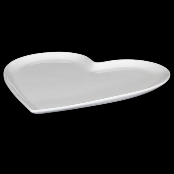 MPH 026 SONDERFORMEN Heart shaped plate 26 cm
