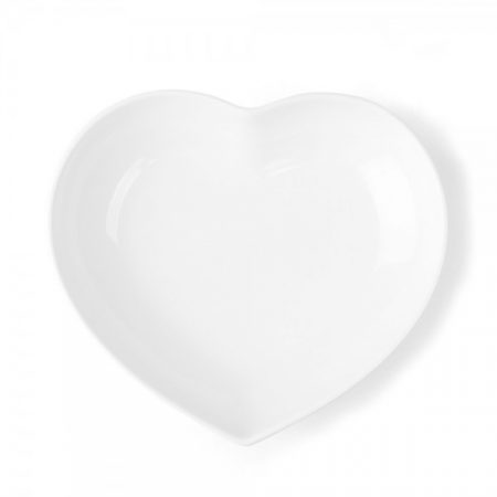 HS 021 HERZ Heart shaped dish 21,0 cm