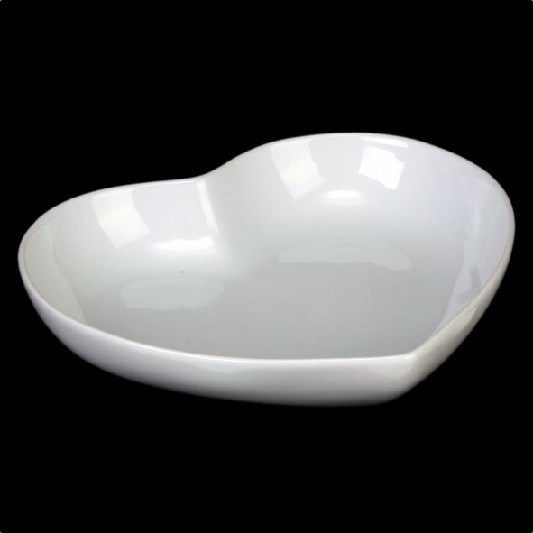 HS 021 HERZ Heart shaped dish 21,0 cm
