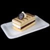SL 008 EINWEG-DESIGN Square plate ''Rissole''