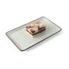 RT 127 REACTIVE TREND Plate 27 x 16 cm rectangular ''Re-Active Arena''