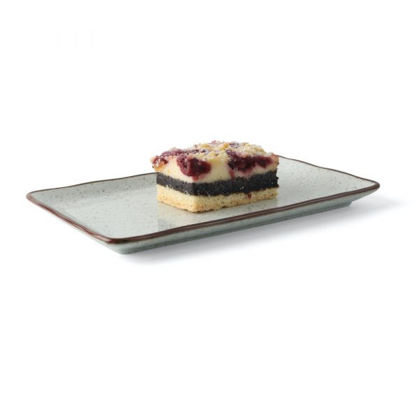RT 127 REACTIVE TREND Plate 27 x 16 cm rectangular ''Re-Active Arena''