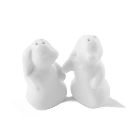 SP 2003 MENAGEN Salt & Pepper Shaker ''Love Bunny''