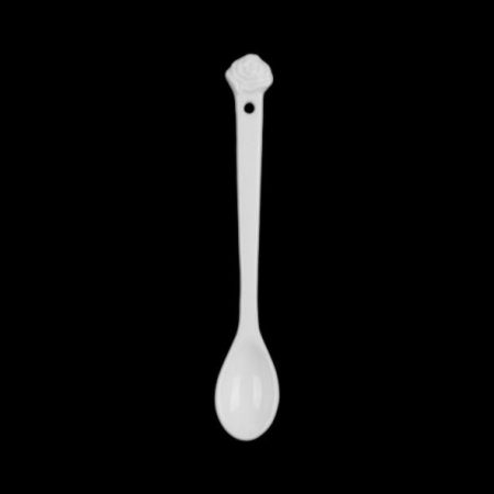 ML 003 LÖFFEL Spoon ''Rose'' 15 cm