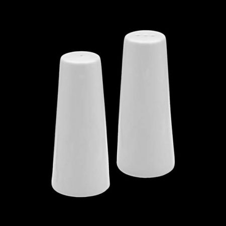 CO 2114 MENAGEN Porcelain Salt & Pepper Shaker 2 pc. „Conique''